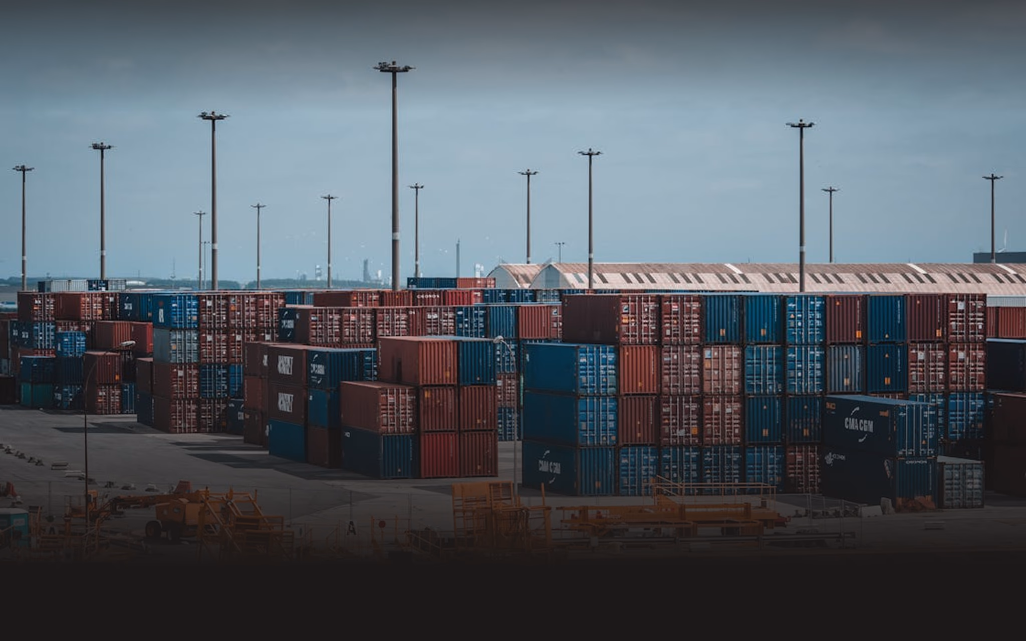 Cold storage warehouse facility