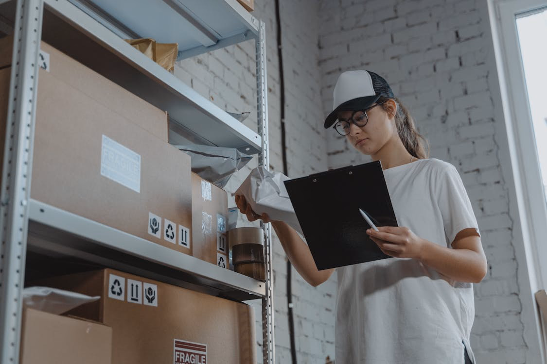 Warehouse inspection